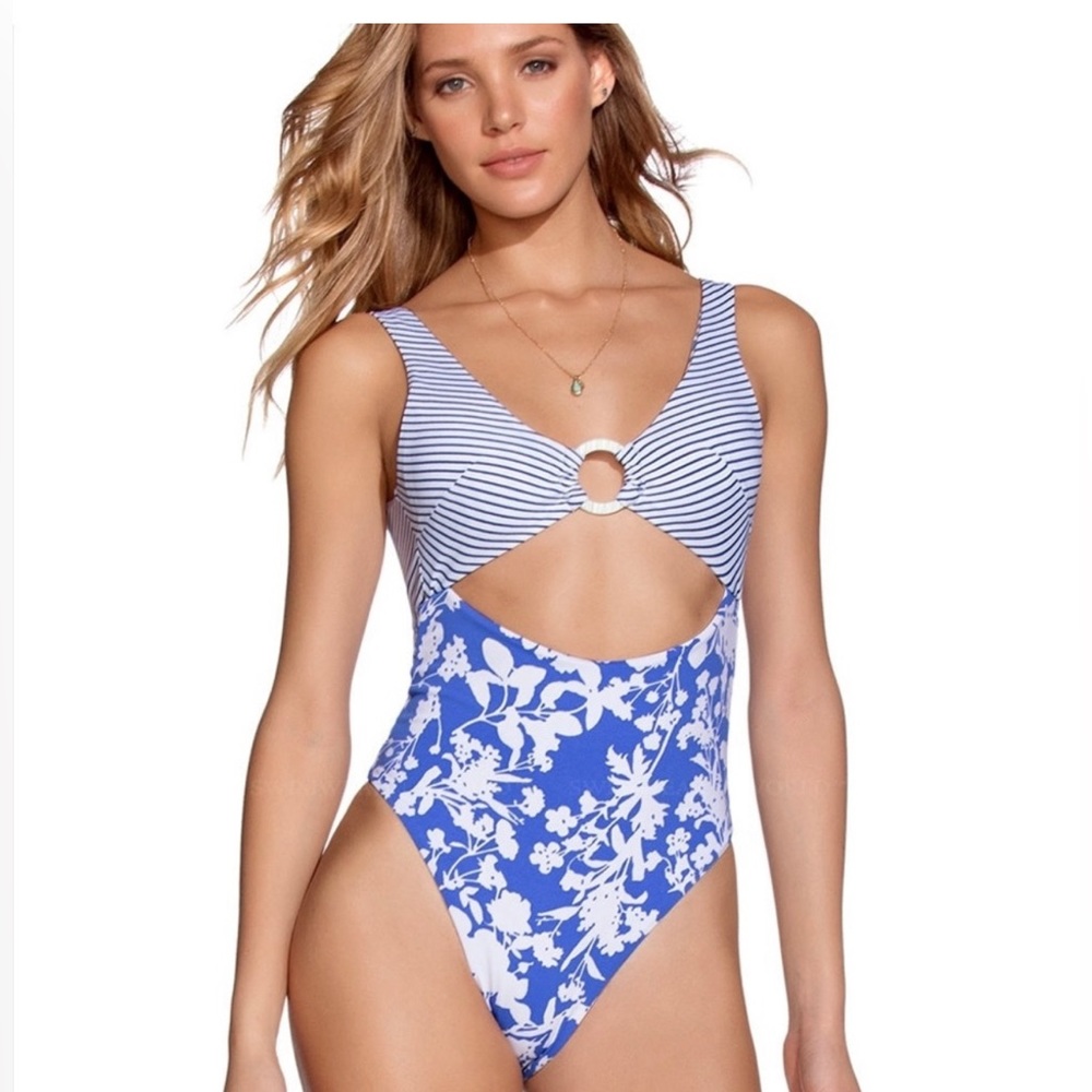 Maaji One Piece Reversible Swimsuit NWT